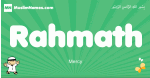 Rahmath arabic boys name and meaning, quranic boys name Rahmath