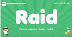 Raid arabic boys name and meaning, quranic boys name Raid