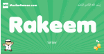 Rakeem arabic boys name and meaning, quranic boys name Rakeem