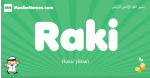 Raki arabic boys name and meaning, quranic boys name Raki
