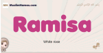 Ramisa muslim girls name and meaning, islamic girls name Ramisa