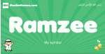 Ramzee arabic boys name and meaning, quranic boys name Ramzee