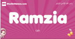 Ramzia arabic girls name and meaning, muslim girl name Ramzia