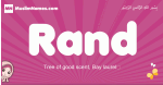 Rand arabic girls name and meaning, muslim girl name Rand