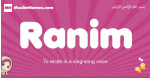 Ranim arabic girls name and meaning, muslim girl name Ranim