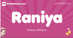Raniya arabic girls name and meaning, muslim girl name Raniya