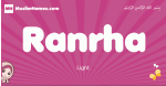 Ranrha arabic girls name and meaning, muslim girl name Ranrha