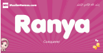 Ranya arabic girls name and meaning, muslim girl name Ranya