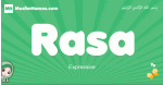 Rasa arabic girl name and meaning, quranic girls name Rasa