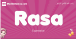 Rasa arabic girls name and meaning, muslim girl name Rasa