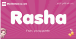 Rasha arabic girls name and meaning, muslim girl name Rasha