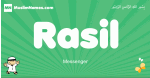 Rasil arabic boys name and meaning, quranic boys name Rasil