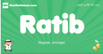 Ratib arabic boys name and meaning, quranic boys name Ratib