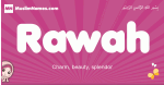 Rawah arabic girls name and meaning, muslim girl name Rawah
