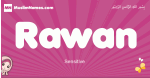Rawan arabic girls name and meaning, muslim girl name Rawan