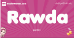 Rawda arabic girls name and meaning, muslim girl name Rawda