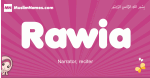 Rawia arabic girls name and meaning, muslim girl name Rawia