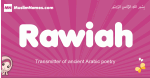 Rawiah arabic girls name and meaning, muslim girl name Rawiah
