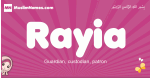 Rayia arabic girls name and meaning, muslim girl name Rayia