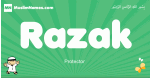 Razak arabic boys name and meaning, quranic boys name Razak