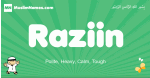 Raziin arabic boys name and meaning, quranic boys name Raziin