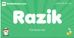 Razik arabic boys name and meaning, quranic boys name Razik