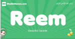 Reem arabic girl name and meaning, quranic girls name Reem