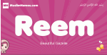 Reem arabic girls name and meaning, muslim girl name Reem