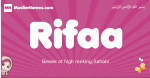 Rifaa arabic girls name and meaning, muslim girl name Rifaa