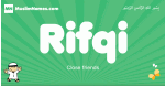 Rifqi arabic boys name and meaning, quranic boys name Rifqi