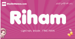 Riham arabic girls name and meaning, muslim girl name Riham