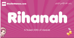Rihanah arabic girls name and meaning, muslim girl name Rihanah