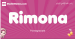 Rimona arabic girls name and meaning, muslim girl name Rimona