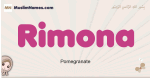 Rimona muslim girls name and meaning, islamic girls name Rimona