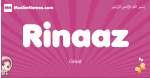 Rinaaz arabic girls name and meaning, muslim girl name Rinaaz