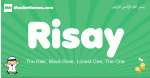 Risay arabic boys name and meaning, quranic boys name Risay