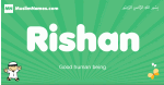 Rishan arabic boys name and meaning, quranic boys name Rishan