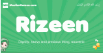 Rizeen arabic girl name and meaning, quranic girls name Rizeen