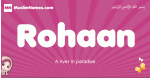 Rohaan arabic girls name and meaning, muslim girl name Rohaan