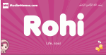 Rohi arabic girls name and meaning, muslim girl name Rohi
