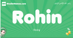 Rohin arabic girl name and meaning, quranic girls name Rohin