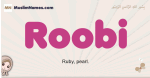 Roobi muslim girls name and meaning, islamic girls name Roobi