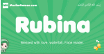 Rubina arabic girl name and meaning, quranic girls name Rubina