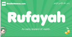 Rufayah arabic girl name and meaning, quranic girls name Rufayah