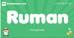 Ruman arabic boys name and meaning, quranic boys name Ruman