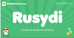 Rusydi arabic boys name and meaning, quranic boys name Rusydi