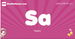 Sa arabic girls name and meaning, muslim girl name Sa