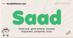 Saad muslim boys name and meaning, islamic boys name Saad