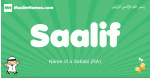 Saalif arabic boys name and meaning, quranic boys name Saalif