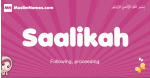 Saalikah arabic girls name and meaning, muslim girl name Saalikah